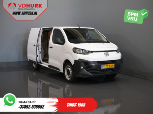 Fiat Scudo Bestelbus Fiat Scudo 2.0 HDI 145 pk Aut. L2 Virtual Cockpit/ Carplay/ Navi/ Camera/ PDC/ Cruise/ Airco