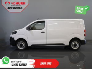 Fiat Scudo Bestelbus Fiat Scudo 2.0 HDI 145 pk Aut. L2 Virtual Cockpit/ Carplay/ Navi/ Camera/ PDC/ Cruise/ Airco