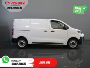 Fiat Scudo Bestelbus Fiat Scudo 2.0 HDI 145 pk Aut. L2 Virtual Cockpit/ Carplay/ Navi/ Camera/ PDC/ Cruise/ Airco