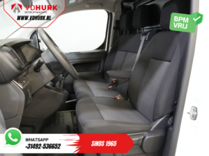 Fiat Scudo Bestelbus Fiat Scudo 2.0 HDI 145 pk Aut. L2 Virtual Cockpit/ Carplay/ Navi/ Camera/ PDC/ Cruise/ Airco