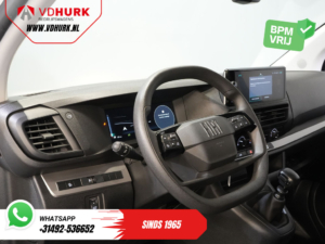 Fiat Scudo Bestelbus Fiat Scudo 2.0 HDI 145 pk Aut. L2 Virtual Cockpit/ Carplay/ Navi/ Camera/ PDC/ Cruise/ Airco