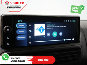 Fiat Scudo Bestelbus Fiat Scudo 2.0 HDI 145 pk Aut. L2 Virtual Cockpit/ Carplay/ Navi/ Camera/ PDC/ Cruise/ Airco