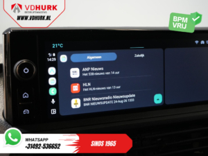 Fiat Scudo Bestelbus Fiat Scudo 2.0 HDI 145 pk Aut. L2 Virtual Cockpit/ Carplay/ Navi/ Camera/ PDC/ Cruise/ Airco