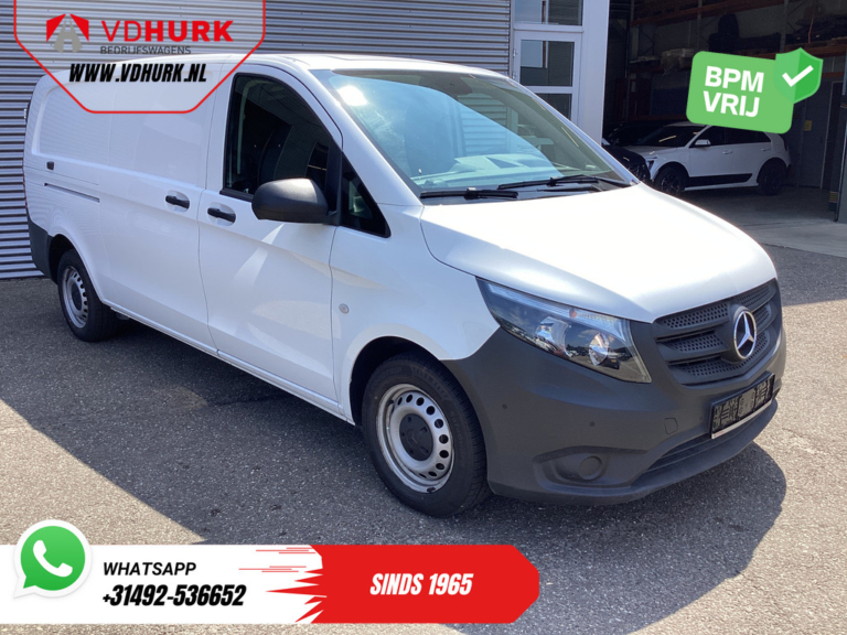 Mercedes-Benz Vito Furgonetă 116 CDI Automată L3 XL 270Gr. uși / Încălzire scaune / CarPlay / Navigație / Cameră / PDC / Cruise Control / Aer condiționat