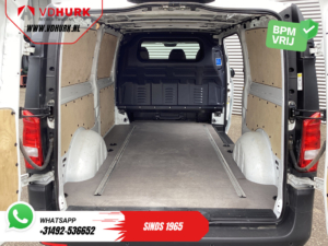 Furgoneta Mercedes-Benz Vito 116 CDI Automática L3 XL, puertas de 270 g, calefacción en los asientos, CarPlay, navegador, cámara, PDC, control de crucero y aire acondicionado