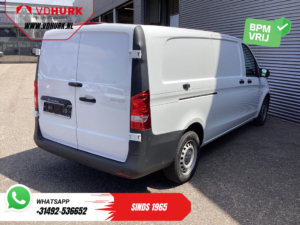 Furgoneta Mercedes-Benz Vito 116 CDI Automática L3 XL, puertas de 270 g, calefacción en los asientos, CarPlay, navegador, cámara, PDC, control de crucero y aire acondicionado