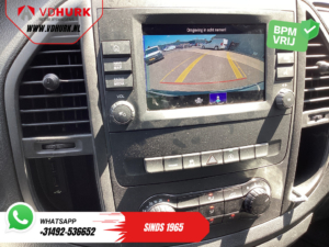 Furgoneta Mercedes-Benz Vito 116 CDI Automática L3 XL, puertas de 270 g, calefacción en los asientos, CarPlay, navegador, cámara, PDC, control de crucero y aire acondicionado