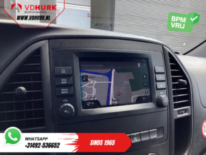 Furgoneta Mercedes-Benz Vito 116 CDI Automática L3 XL, puertas de 270 g, calefacción en los asientos, CarPlay, navegador, cámara, PDC, control de crucero y aire acondicionado