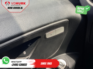 Furgoneta Mercedes-Benz Vito 116 CDI Automática L3 XL, puertas de 270 g, calefacción en los asientos, CarPlay, navegador, cámara, PDC, control de crucero y aire acondicionado