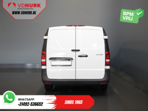 Furgoneta Mercedes-Benz Vito 116 CDI Automática L3 XL, puertas de 270 g, calefacción en los asientos, CarPlay, navegador, cámara, PDC, control de crucero y aire acondicionado