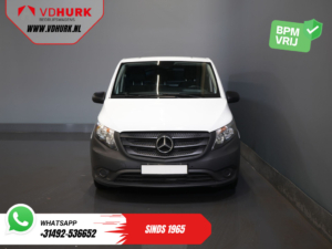 Furgoneta Mercedes-Benz Vito 116 CDI Automática L3 XL, puertas de 270 g, calefacción en los asientos, CarPlay, navegador, cámara, PDC, control de crucero y aire acondicionado