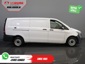 Furgoneta Mercedes-Benz Vito 116 CDI Automática L3 XL, puertas de 270 g, calefacción en los asientos, CarPlay, navegador, cámara, PDC, control de crucero y aire acondicionado