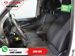 Furgoneta Mercedes-Benz Vito 116 CDI Automática L3 XL, puertas de 270 g, calefacción en los asientos, CarPlay, navegador, cámara, PDC, control de crucero y aire acondicionado