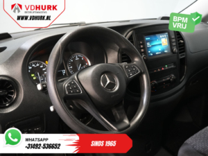 Furgoneta Mercedes-Benz Vito 116 CDI Automática L3 XL, puertas de 270 g, calefacción en los asientos, CarPlay, navegador, cámara, PDC, control de crucero y aire acondicionado