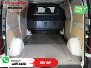 Furgoneta Mercedes-Benz Vito 116 CDI Automática L3 XL, puertas de 270 g, calefacción en los asientos, CarPlay, navegador, cámara, PDC, control de crucero y aire acondicionado