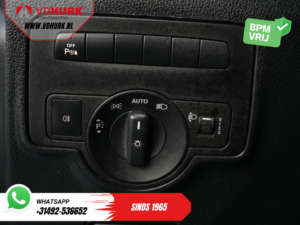 Furgoneta Mercedes-Benz Vito 116 CDI Automática L3 XL, puertas de 270 g, calefacción en los asientos, CarPlay, navegador, cámara, PDC, control de crucero y aire acondicionado