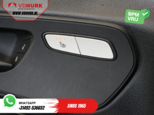 Furgoneta Mercedes-Benz Vito 116 CDI Automática L3 XL, puertas de 270 g, calefacción en los asientos, CarPlay, navegador, cámara, PDC, control de crucero y aire acondicionado