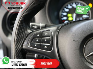 Furgoneta Mercedes-Benz Vito 116 CDI Automática L3 XL, puertas de 270 g, calefacción en los asientos, CarPlay, navegador, cámara, PDC, control de crucero y aire acondicionado
