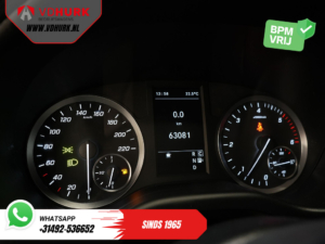 Furgoneta Mercedes-Benz Vito 116 CDI Automática L3 XL, puertas de 270 g, calefacción en los asientos, CarPlay, navegador, cámara, PDC, control de crucero y aire acondicionado
