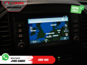 Furgoneta Mercedes-Benz Vito 116 CDI Automática L3 XL, puertas de 270 g, calefacción en los asientos, CarPlay, navegador, cámara, PDC, control de crucero y aire acondicionado