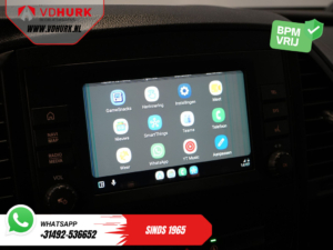 Furgoneta Mercedes-Benz Vito 116 CDI Automática L3 XL, puertas de 270 g, calefacción en los asientos, CarPlay, navegador, cámara, PDC, control de crucero y aire acondicionado
