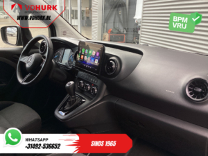 Mercedes-Benz eCitan Transporter 112 Pro 51 kWh 280 km WLTP Schnelllader / Sitzheizung / CarPlay / Navi / Kamera / Klimaanlage / PDC / Tempomat