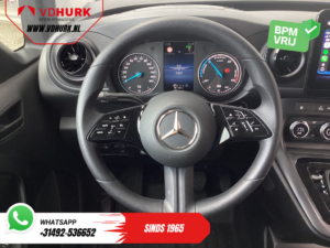 Mercedes-Benz eCitan Transporter 112 Pro 51 kWh 280 km WLTP Schnelllader / Sitzheizung / CarPlay / Navi / Kamera / Klimaanlage / PDC / Tempomat
