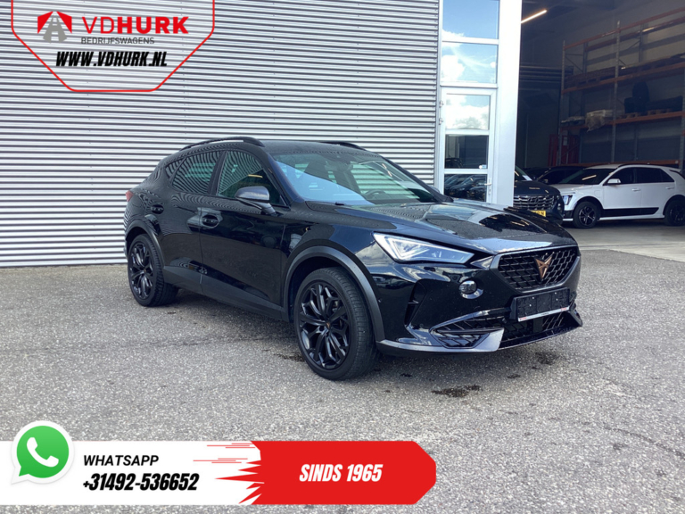 CUPRA Formentor SUV 1.4 e-Hybrid 245 pk VZ Performance Tribe Edition Elektrycznie sterowana klapa bagażnika / Pamięć ustawień / Matrix / Ogrzewanie postojowe / Adaptacyjny tempomat / CarPlay / Kamera / Fotele