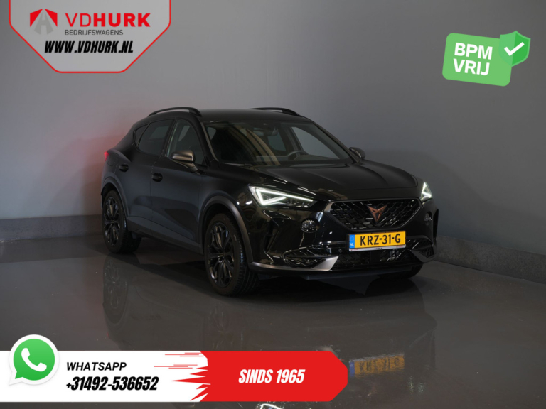 CUPRA Formentor SUV 1.4 e-Hybrid 245 к.с. VZ Performance Tribe Edition Елект. клапан / Пам'ять / Matrix / Обігрів салону / Адаптивний круїз-контроль / Carplay / Камера / Сидіння