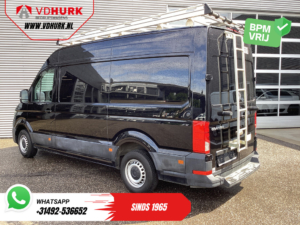 Furgoneta Volkswagen Crafter 35 2.0 TDI 180 CV DSG automática L3H3 con techo elevable + escalón / puertas de 270 Gr. / asiento calefactable / CarPlay / navegador / cámara / PDC / control de crucero / aire acondicionado