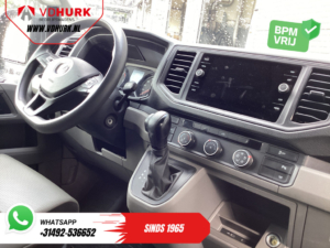 Furgoneta Volkswagen Crafter 35 2.0 TDI 180 CV DSG automática L3H3 con techo elevable + escalón / puertas de 270 Gr. / asiento calefactable / CarPlay / navegador / cámara / PDC / control de crucero / aire acondicionado