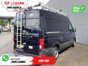 Furgoneta Volkswagen Crafter 35 2.0 TDI 180 CV DSG automática L3H3 con techo elevable + escalón / puertas de 270 Gr. / asiento calefactable / CarPlay / navegador / cámara / PDC / control de crucero / aire acondicionado