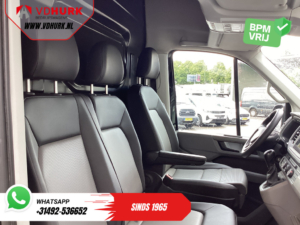 Furgoneta Volkswagen Crafter 35 2.0 TDI 180 CV DSG automática L3H3 con techo elevable + escalón / puertas de 270 Gr. / asiento calefactable / CarPlay / navegador / cámara / PDC / control de crucero / aire acondicionado