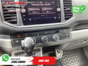 Furgoneta Volkswagen Crafter 35 2.0 TDI 180 CV DSG automática L3H3 con techo elevable + escalón / puertas de 270 Gr. / asiento calefactable / CarPlay / navegador / cámara / PDC / control de crucero / aire acondicionado