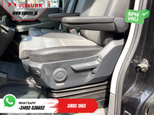 Furgoneta Volkswagen Crafter 35 2.0 TDI 180 CV DSG automática L3H3 con techo elevable + escalón / puertas de 270 Gr. / asiento calefactable / CarPlay / navegador / cámara / PDC / control de crucero / aire acondicionado