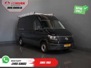 Volkswagen Crafter Bestelbus 35 2.0 TDI 180 pk DSG Aut. L3H3 Imperiaal + Trap/ 270Gr.deuren/ Gev.stoel/ Carplay/ Navi/ Camera/ PDC/ Cruise/ Airco