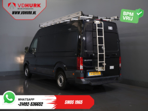Volkswagen Crafter Bestelbus 35 2.0 TDI 180 pk DSG Aut. L3H3 Imperiaal + Trap/ 270Gr.deuren/ Gev.stoel/ Carplay/ Navi/ Camera/ PDC/ Cruise/ Airco