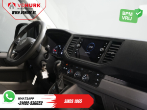 Volkswagen Crafter Bestelbus 35 2.0 TDI 180 pk DSG Aut. L3H3 Imperiaal + Trap/ 270Gr.deuren/ Gev.stoel/ Carplay/ Navi/ Camera/ PDC/ Cruise/ Airco