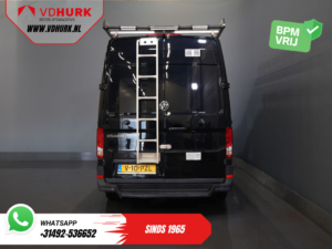 Volkswagen Crafter Bestelbus 35 2.0 TDI 180 pk DSG Aut. L3H3 Imperiaal + Trap/ 270Gr.deuren/ Gev.stoel/ Carplay/ Navi/ Camera/ PDC/ Cruise/ Airco