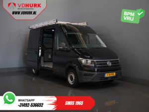 Volkswagen Crafter Bestelbus 35 2.0 TDI 180 pk DSG Aut. L3H3 Imperiaal + Trap/ 270Gr.deuren/ Gev.stoel/ Carplay/ Navi/ Camera/ PDC/ Cruise/ Airco