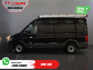 Volkswagen Crafter Bestelbus 35 2.0 TDI 180 pk DSG Aut. L3H3 Imperiaal + Trap/ 270Gr.deuren/ Gev.stoel/ Carplay/ Navi/ Camera/ PDC/ Cruise/ Airco