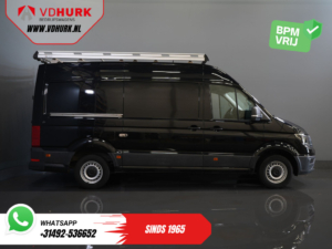 Volkswagen Crafter Bestelbus 35 2.0 TDI 180 pk DSG Aut. L3H3 Imperiaal + Trap/ 270Gr.deuren/ Gev.stoel/ Carplay/ Navi/ Camera/ PDC/ Cruise/ Airco