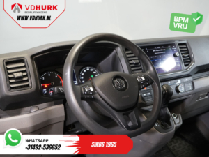 Volkswagen Crafter Bestelbus 35 2.0 TDI 180 pk DSG Aut. L3H3 Imperiaal + Trap/ 270Gr.deuren/ Gev.stoel/ Carplay/ Navi/ Camera/ PDC/ Cruise/ Airco