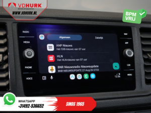 Volkswagen Crafter Bestelbus 35 2.0 TDI 180 pk DSG Aut. L3H3 Imperiaal + Trap/ 270Gr.deuren/ Gev.stoel/ Carplay/ Navi/ Camera/ PDC/ Cruise/ Airco