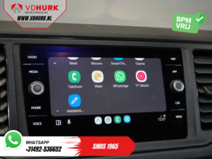 Volkswagen Crafter Bestelbus 35 2.0 TDI 180 pk DSG Aut. L3H3 Imperiaal + Trap/ 270Gr.deuren/ Gev.stoel/ Carplay/ Navi/ Camera/ PDC/ Cruise/ Airco