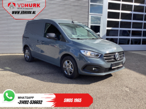 Mercedes-Benz eCitan Van 112 Pro 51 kWh 280 km WLTP Fast charger / Heated seats / CarPlay / Sat-nav / Camera / Climate control / PDC / Cruise control