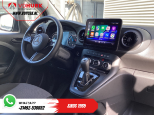 Mercedes-Benz eCitan Van 112 Pro 51 kWh 280 km WLTP Fast charger / Heated seats / CarPlay / Sat-nav / Camera / Climate control / PDC / Cruise control