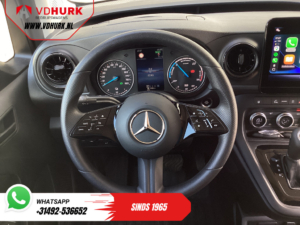 Mercedes-Benz eCitan Van 112 Pro 51 kWh 280 km WLTP Fast charger / Heated seats / CarPlay / Sat-nav / Camera / Climate control / PDC / Cruise control