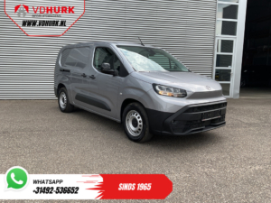 Toyota PROACE CITY Electric Bestelbus 50 kWh 340km WLTP L2 LED/ 3Pers./ Snellader/ Standkachel/ Stoelverw./ Stuurverw./ Carplay/ Camera/ PDC/ Cruise/ Airco