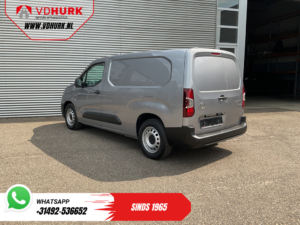 Toyota PROACE CITY Electric Bestelbus 50 kWh 340km WLTP L2 LED/ 3Pers./ Snellader/ Standkachel/ Stoelverw./ Stuurverw./ Carplay/ Camera/ PDC/ Cruise/ Airco